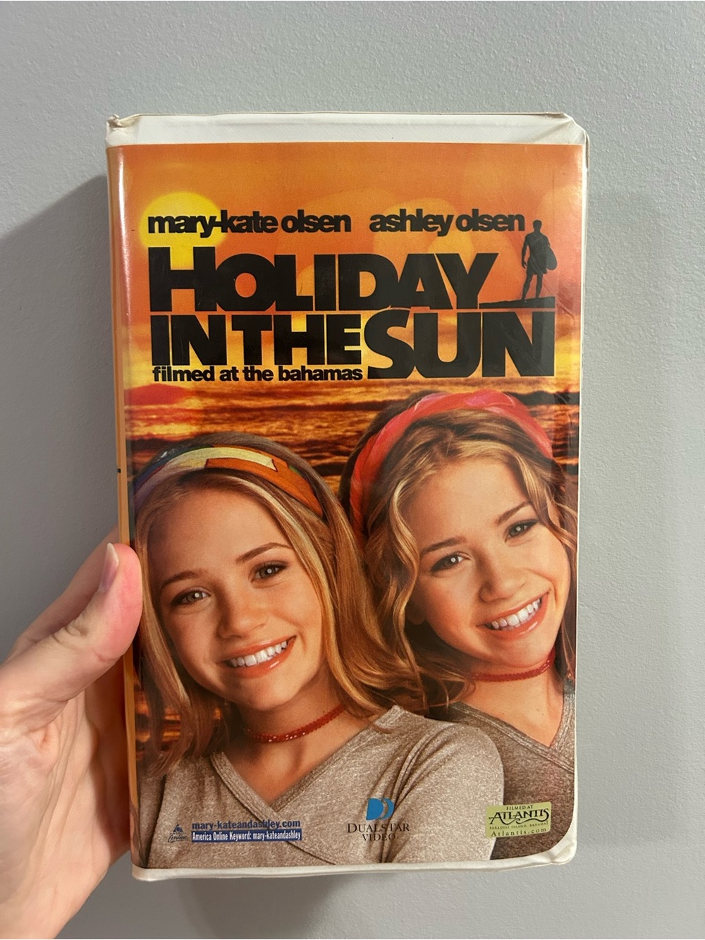 Holiday in the Sun VHS Movie